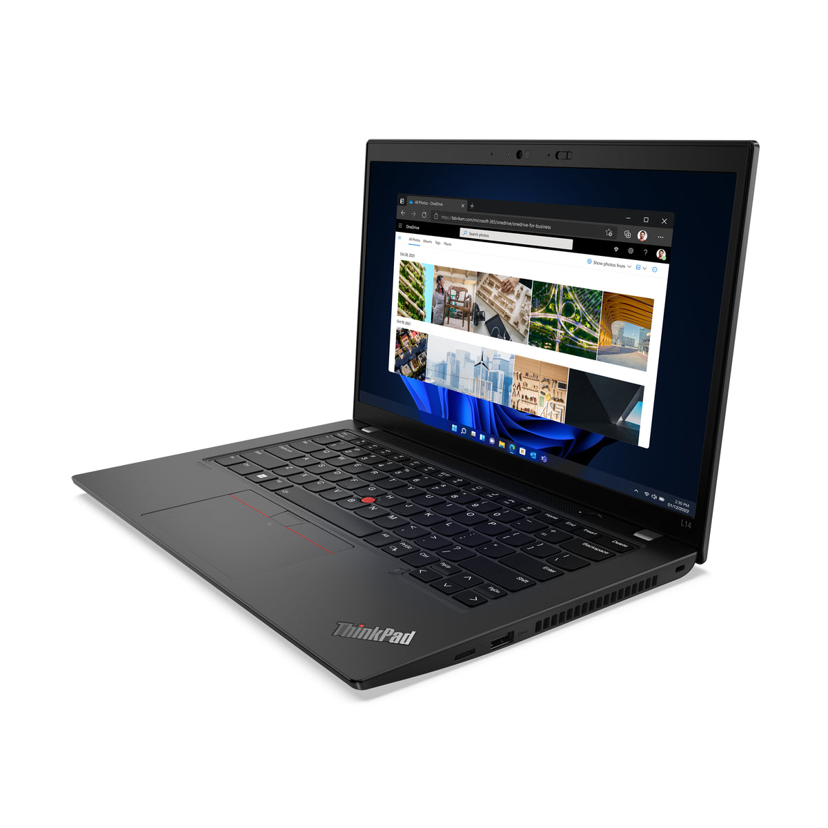 Lenovo ThinkPad L14 Gen 3 Laptop i5-1235U 16GB 512GB SSD 14" Win 11 - Very Good