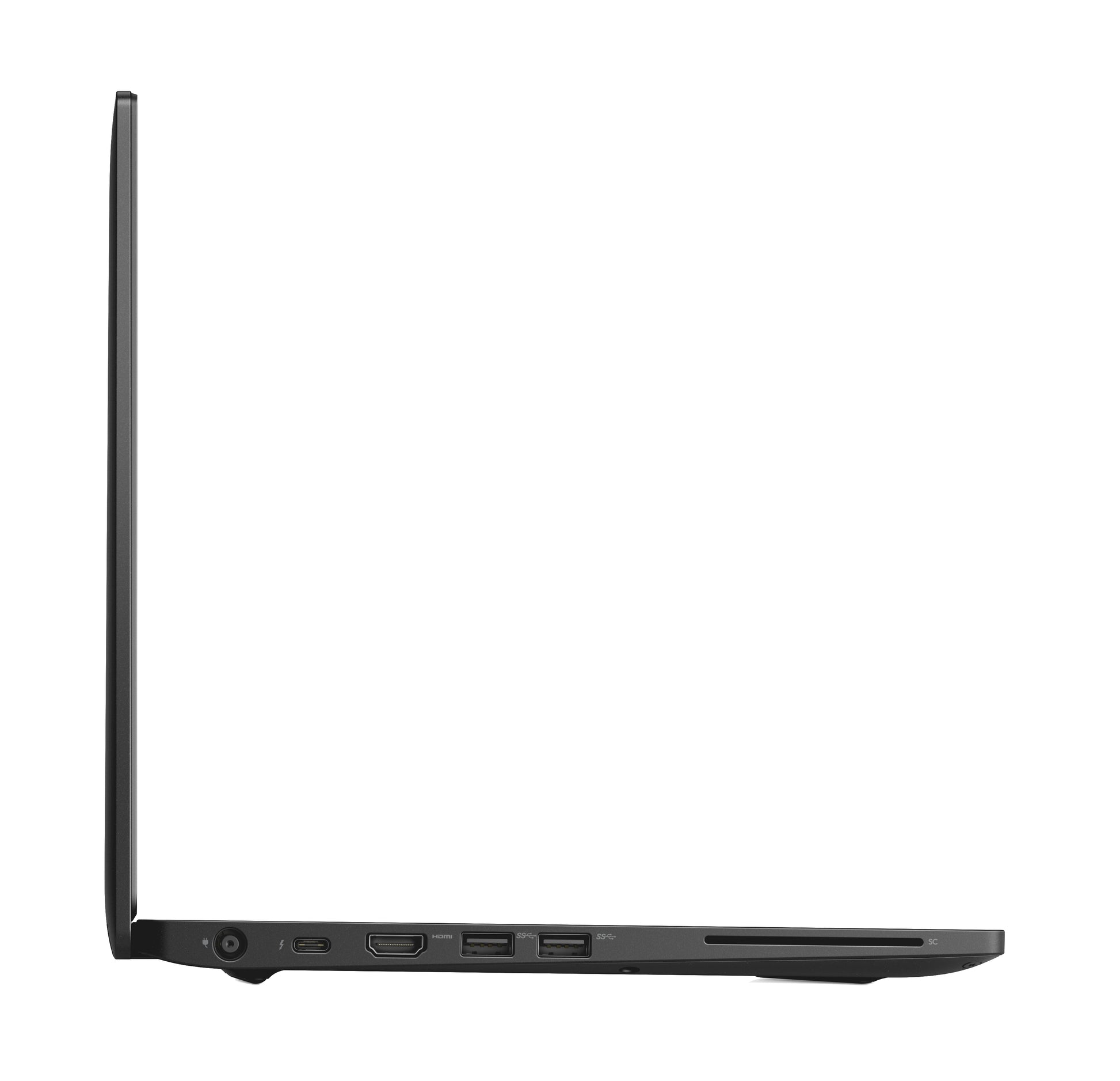Dell Latitude 7490 side view