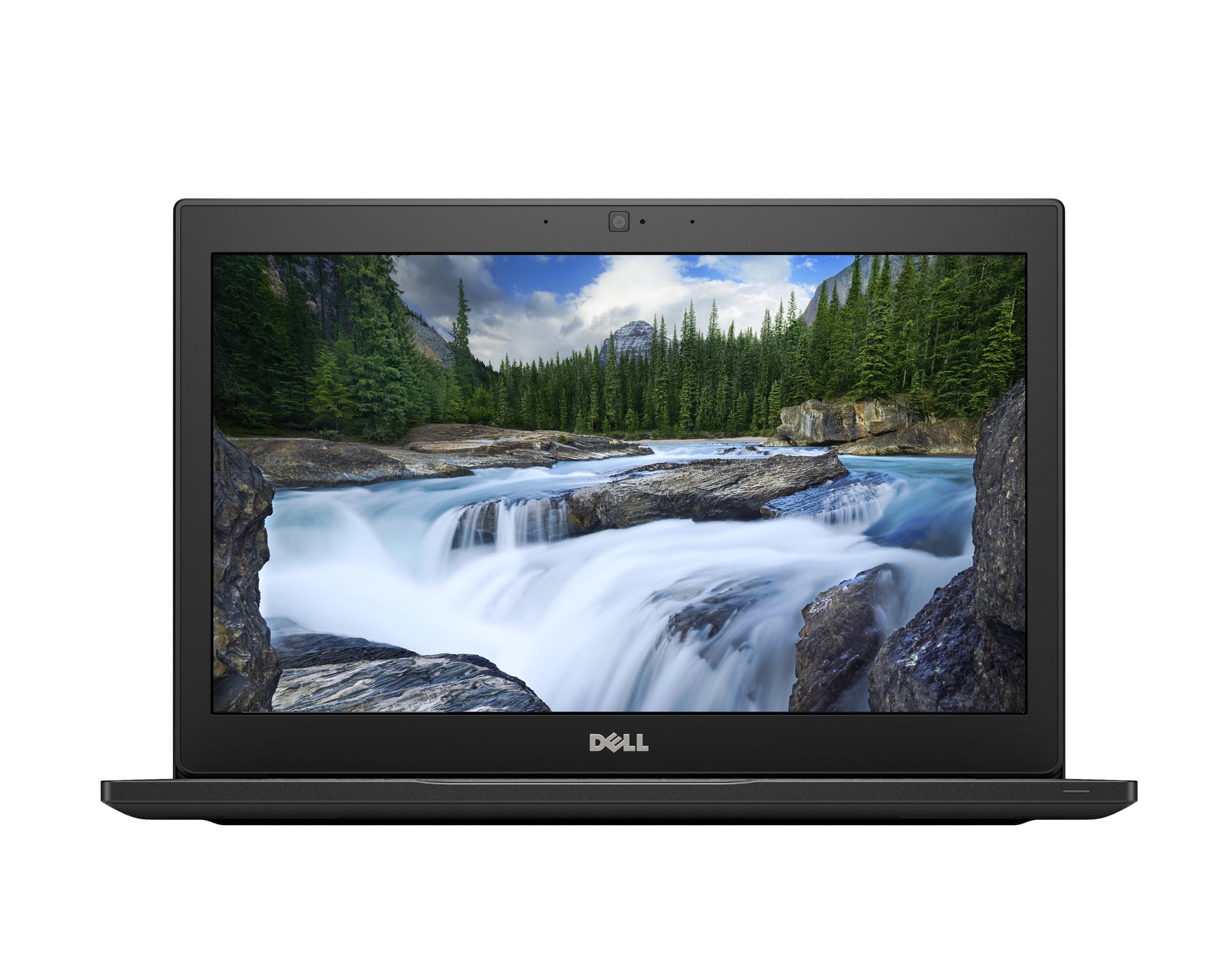 Dell Latitude 7390 front view