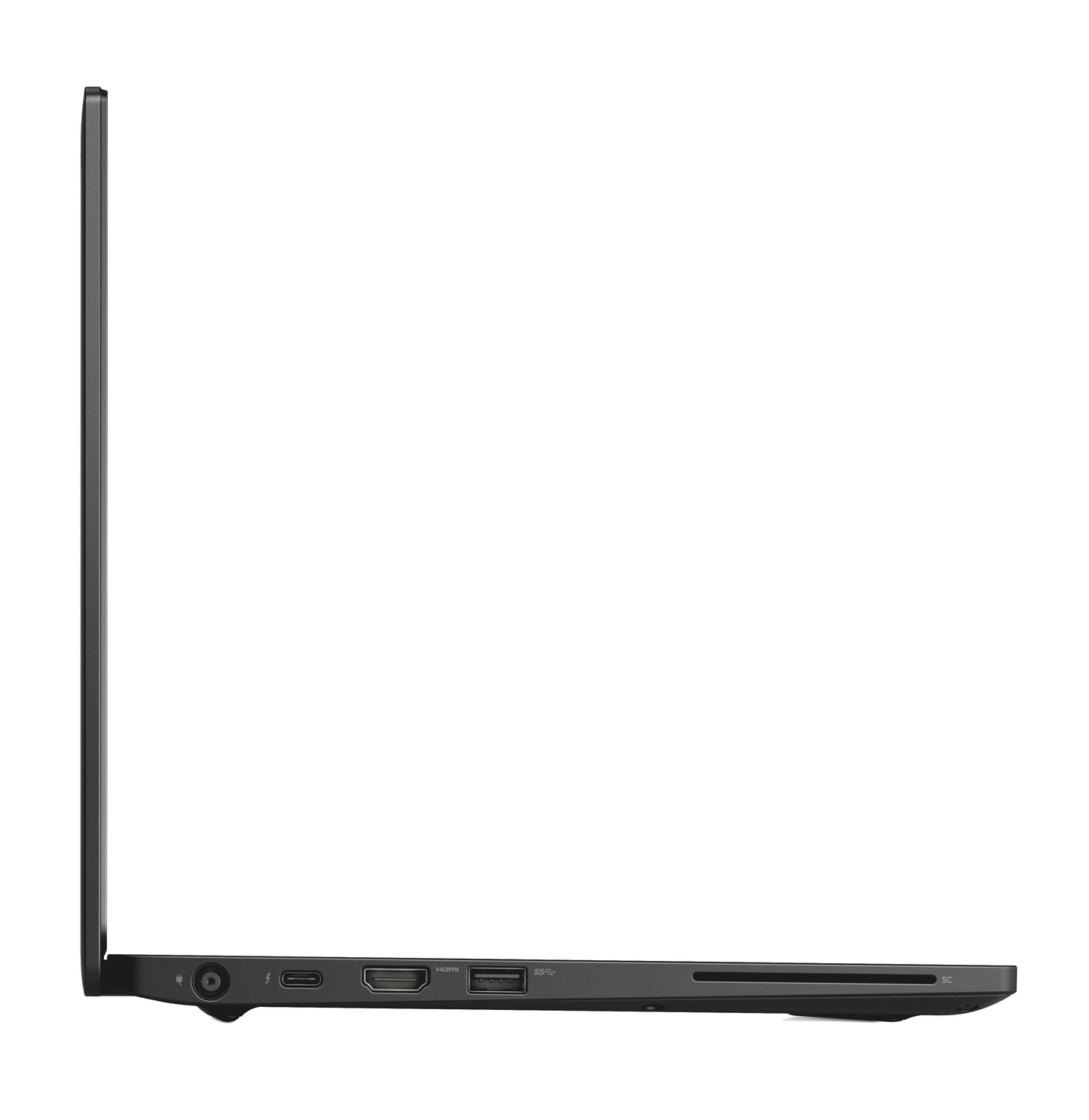 Dell Latitude 7390 side view