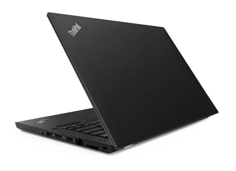 Refurbished Lenovo ThinkPad T480 - rear view