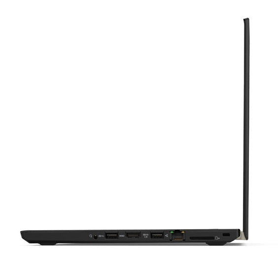 Refurbished Lenovo ThinkPad T480 - side view
