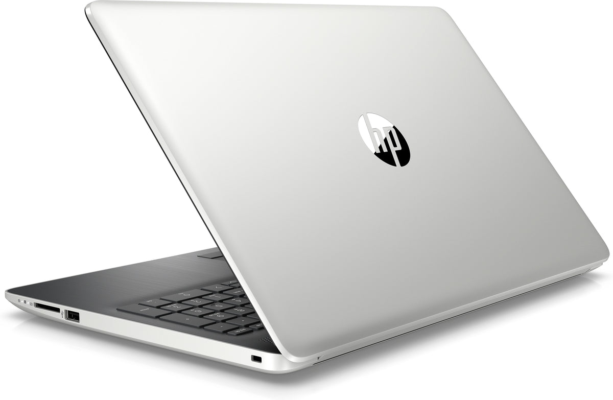HP 15-da0392TX Laptop i7-8550U 16GB RAM 480GB SSD 15.6" Win 11 Silver - Very Good