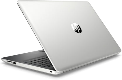 HP 15-da0392TX Laptop i7-8550U 16GB RAM 480GB SSD 15.6" Win 11 Silver - Very Good