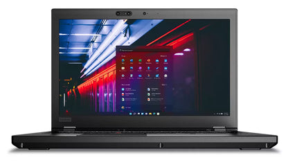 Lenovo ThinkPad P52 i7-8850H 32GB RAM 1TB SSD 15.6" FHD Workstation - Very Good Refurbished