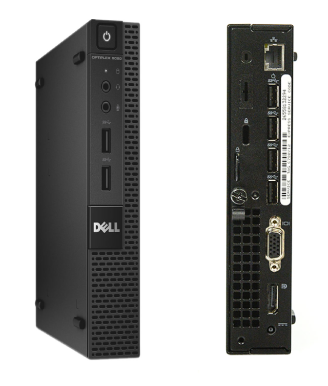 Dell OptiPlex 9020 Micro i5-4590T 16 GB RAM 512 GB SSD Win 10 - Very Good Refurbished - Value Gadgets
