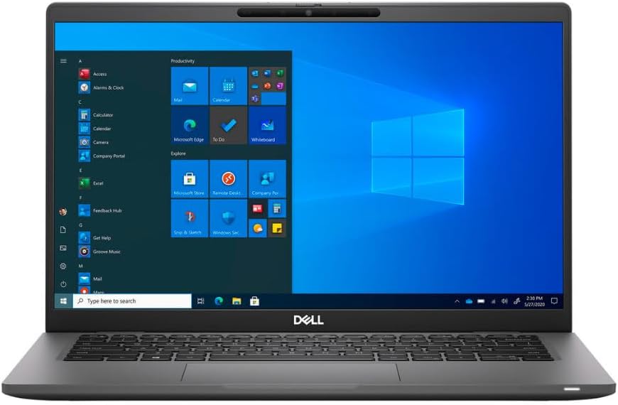Refurbished Dell Latitude 7420 - front view