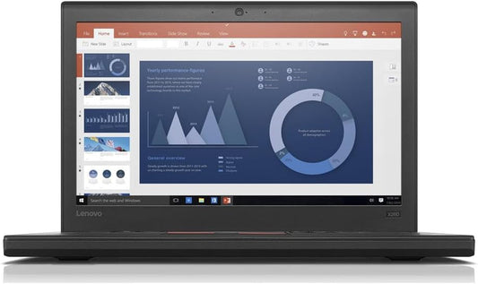 Lenovo ThinkPad X260 front view