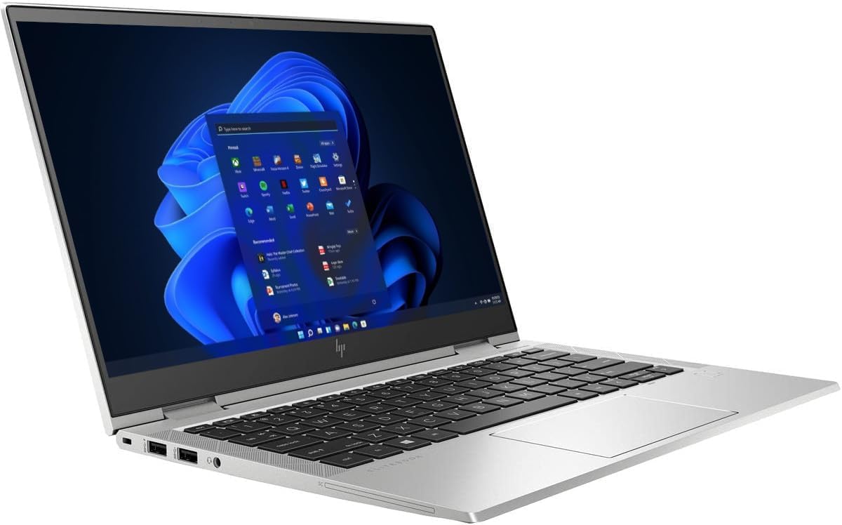 HP EliteBook x360 830 G8 2-in-1 Laptop i7-1165G7 16GB 256GB Win 11 - Very Good