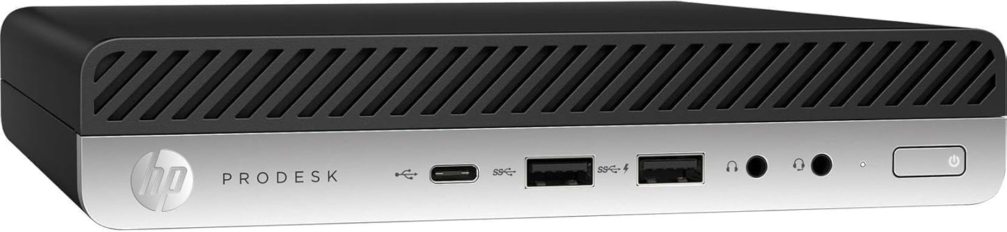 Refurbished HP ProDesk 800 G5 Mini PC - side view