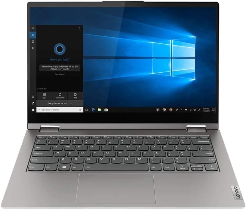 Refurbished Lenovo ThinkBook 14s Yoga - front view