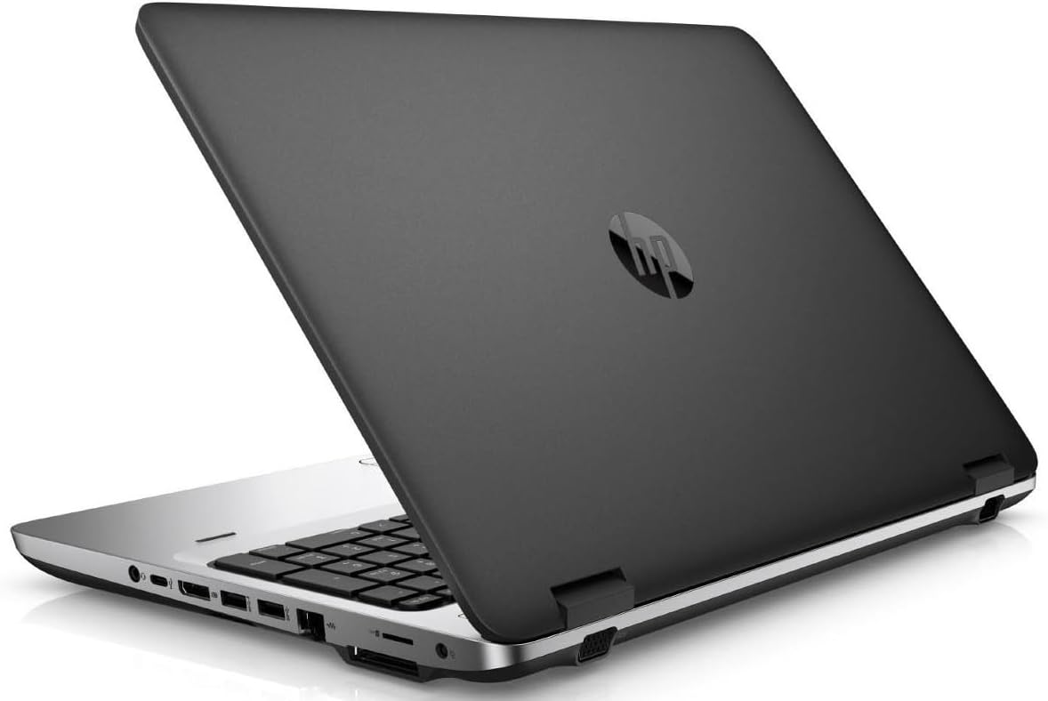 Refurbished HP ProBook 650 G3 i5-7200U - rear view