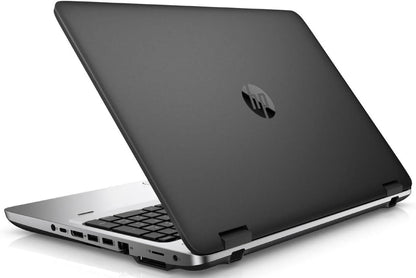 Refurbished HP ProBook 650 G3 i5-7200U - rear view