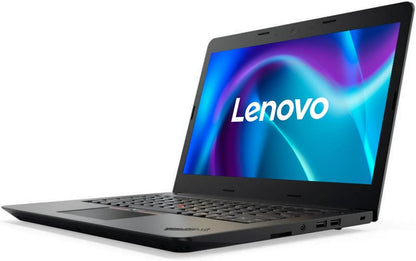 Refurbished Lenovo ThinkPad E470 - side view
