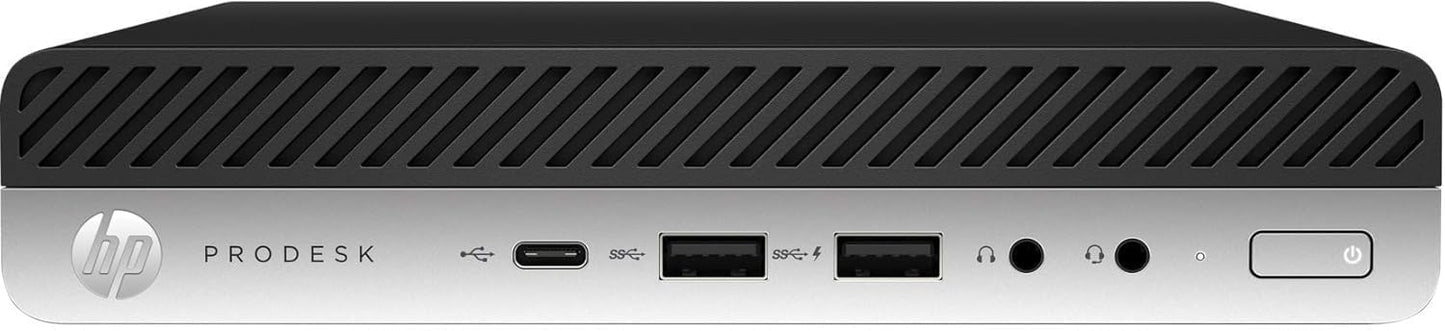 Refurbished HP ProDesk 800 G5 Mini PC - front view