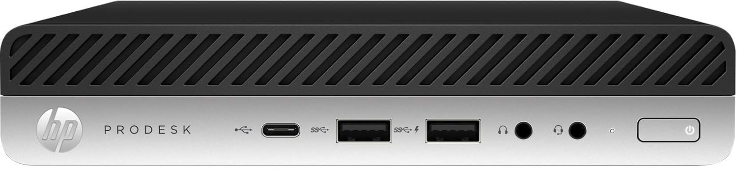Refurbished HP ProDesk 800 G5 Mini PC - front view