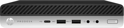 Refurbished HP ProDesk 800 G5 Mini PC - front view