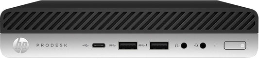 Refurbished HP ProDesk 800 G5 Mini PC - front view