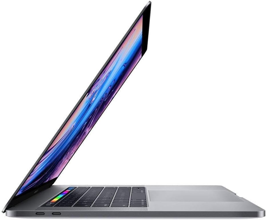 Apple MacBook Pro 15 2018 side view