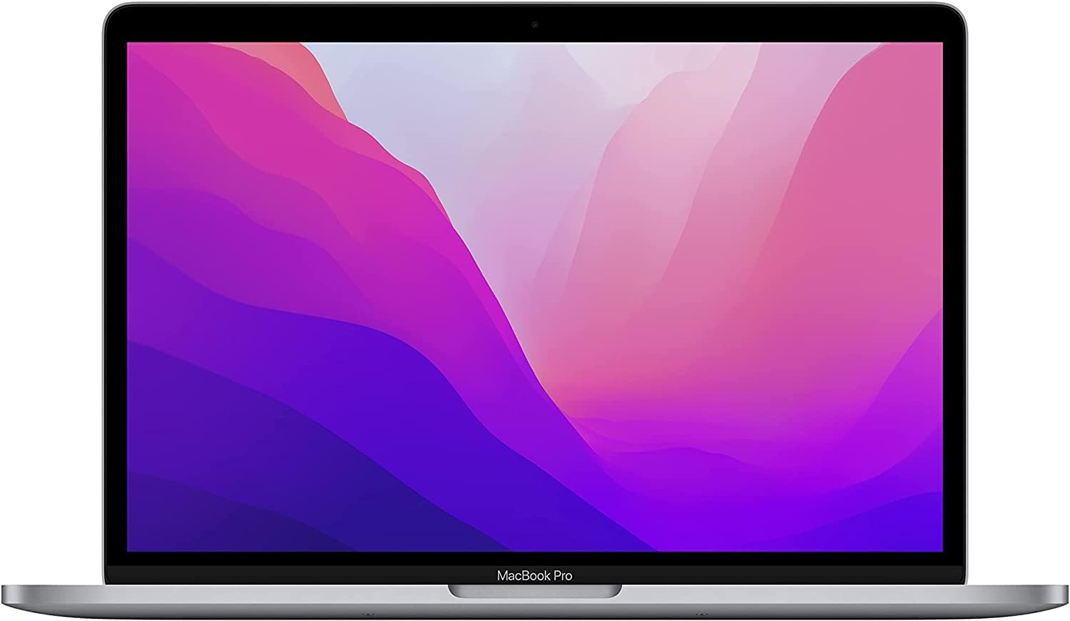 Refurbished Apple MacBook Pro 13 inch M2 2022 A2338 - front view