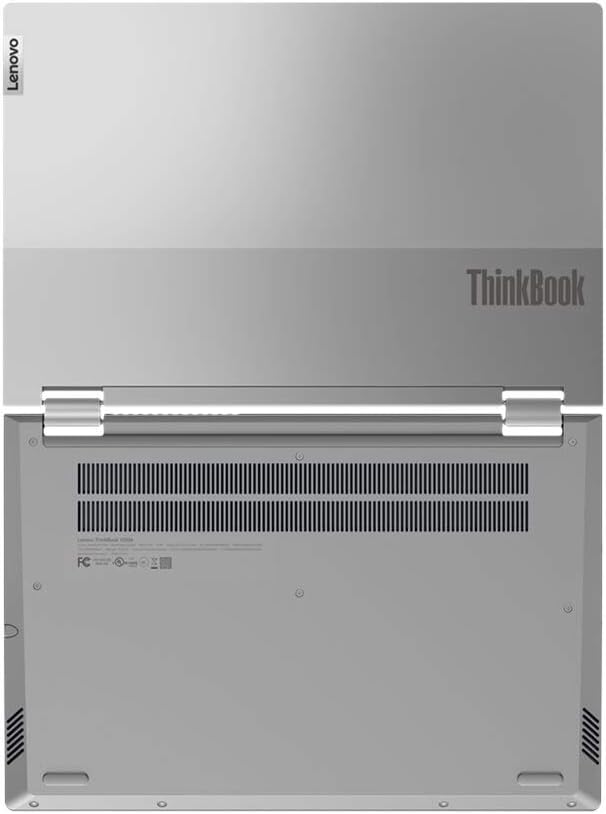 Refurbished Lenovo ThinkBook 14s Yoga - rear view