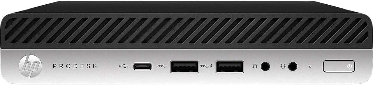 Refurbished HP ProDesk 600 G5 Mini - front view
