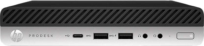 Refurbished HP ProDesk 600 G5 Mini - front view