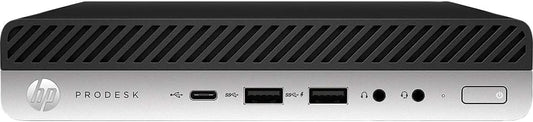 Refurbished HP ProDesk 600 G5 Mini - front view