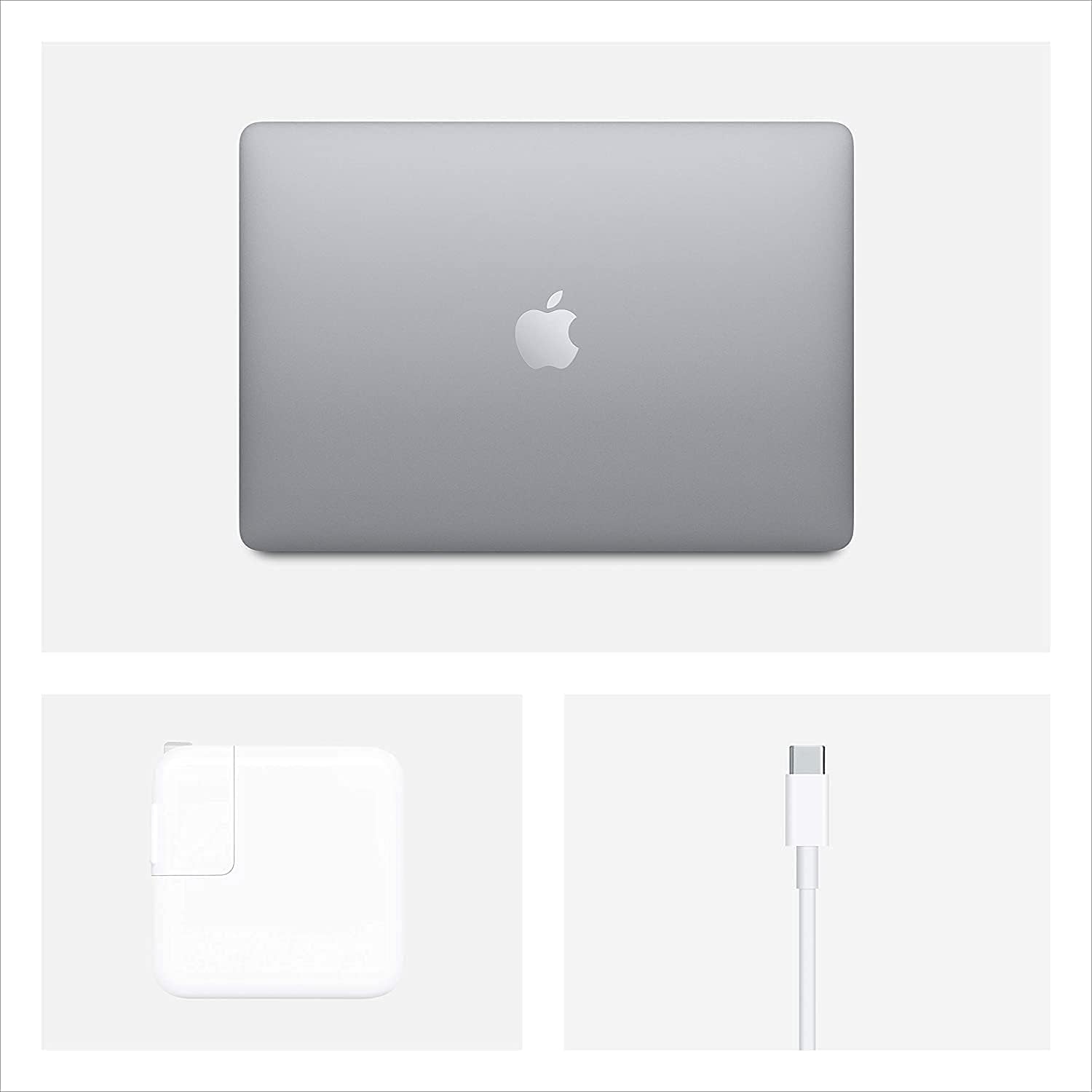 Apple MacBook Air 13 2020 Retina lid view