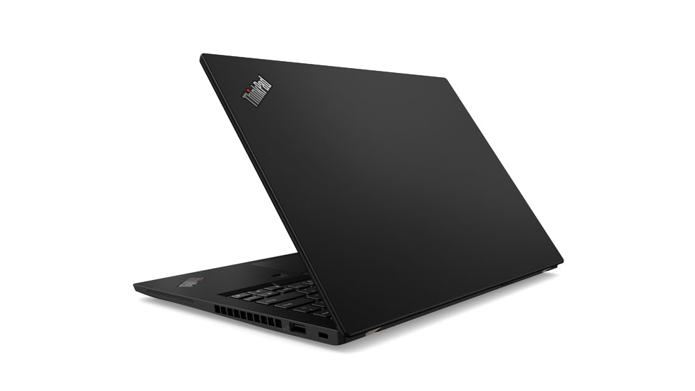 Lenovo ThinkPad X390 rear view