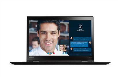 Lenovo ThinkPad X1 Carbon 4th Gen front view