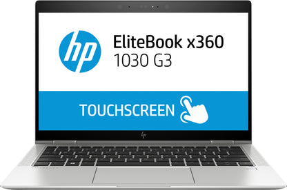 HP EliteBook x360 1030 G3 front view
