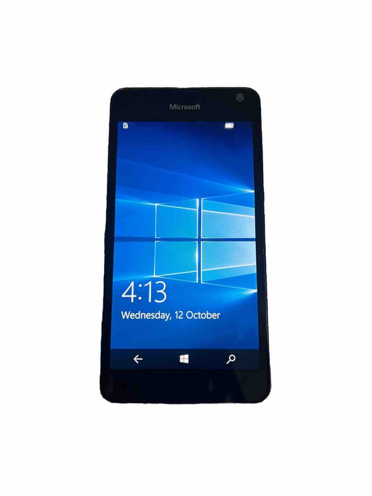 Microsoft Lumia 650 16GB - Black Mobile Phone Smartphone Windows 10 Telstra