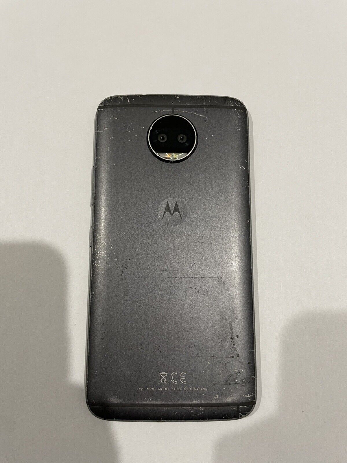 Motorola Moto G5s Plus - 32GB - Lunar Grey Smartphone