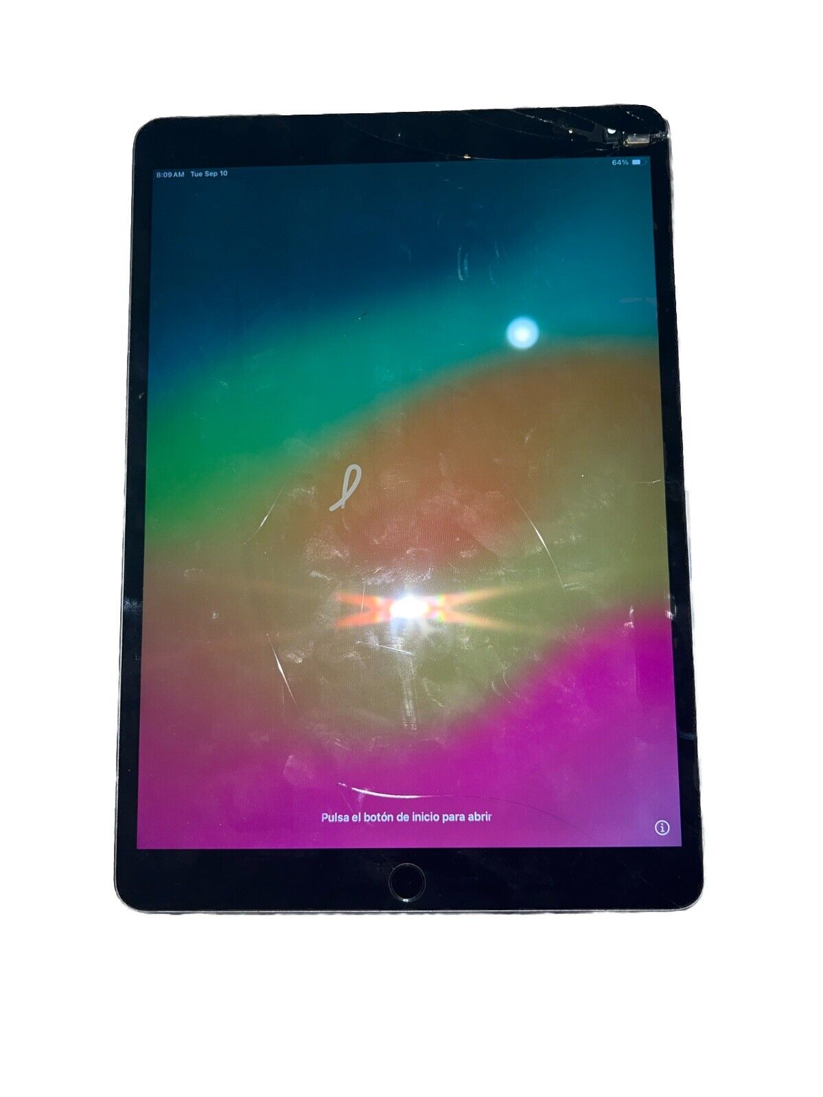 Apple iPad Air 3rd Gen 256GB WIFI + Cellular Unlocked CRACKED