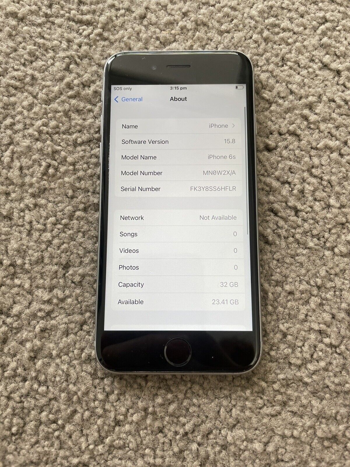 Apple iPhone 6s - 128GB - Unlocked (AU Stock)