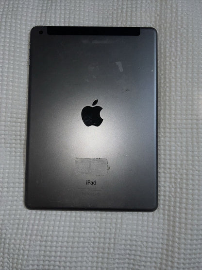 Apple iPad Air 1st Gen. 64GB, Wi-Fi + Cellular (Unlocked), 9.7in Cracked Screen