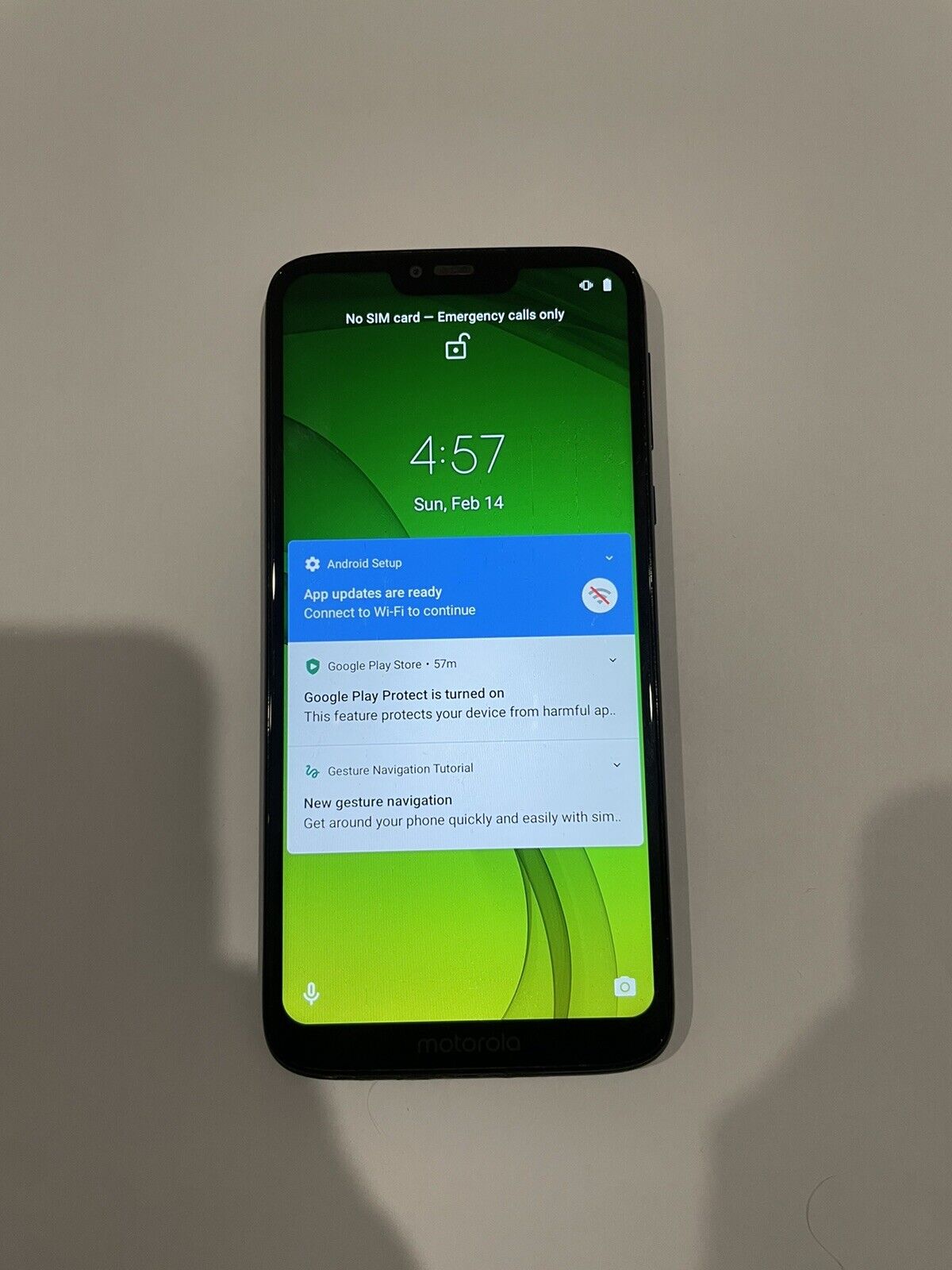 Motorola Moto G7 Power 64GB - Unlocked