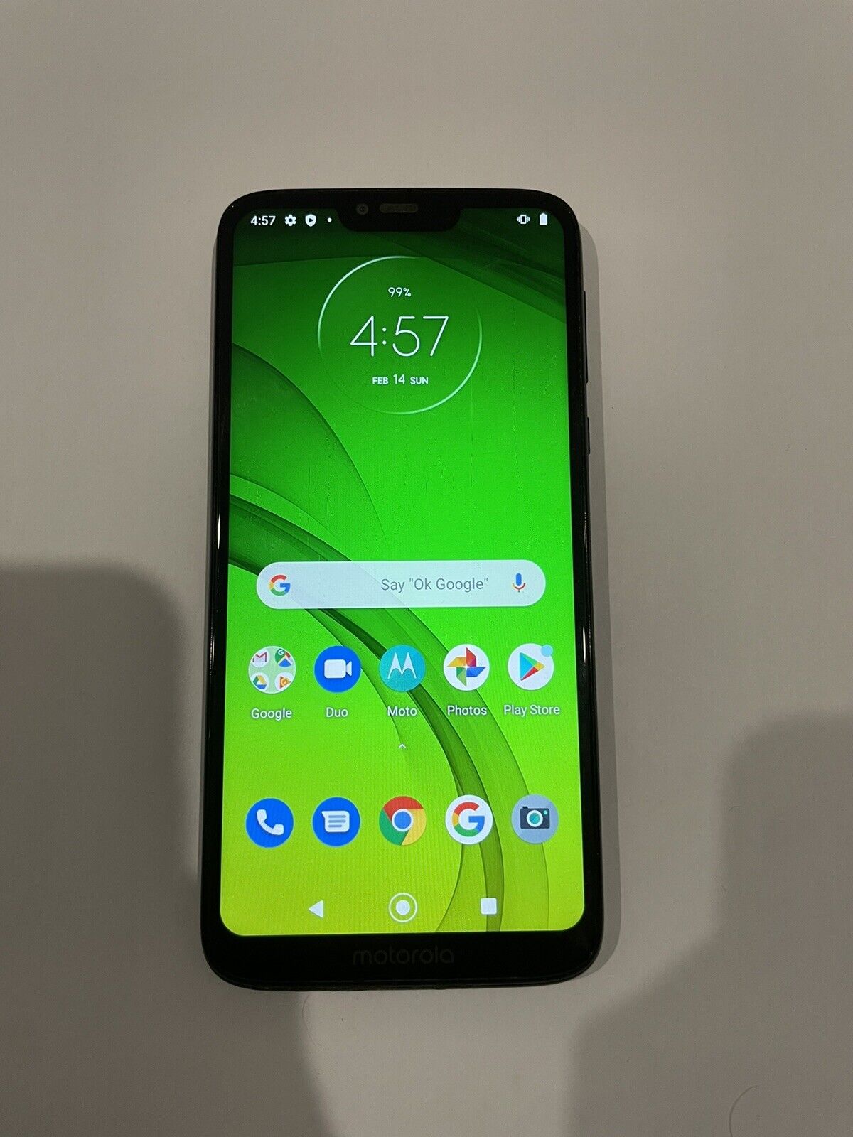 Motorola Moto G7 Power 64GB - Unlocked