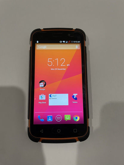 ZTE Telstra T84 Tough Max 16GB Black Smartphone - Unlocked