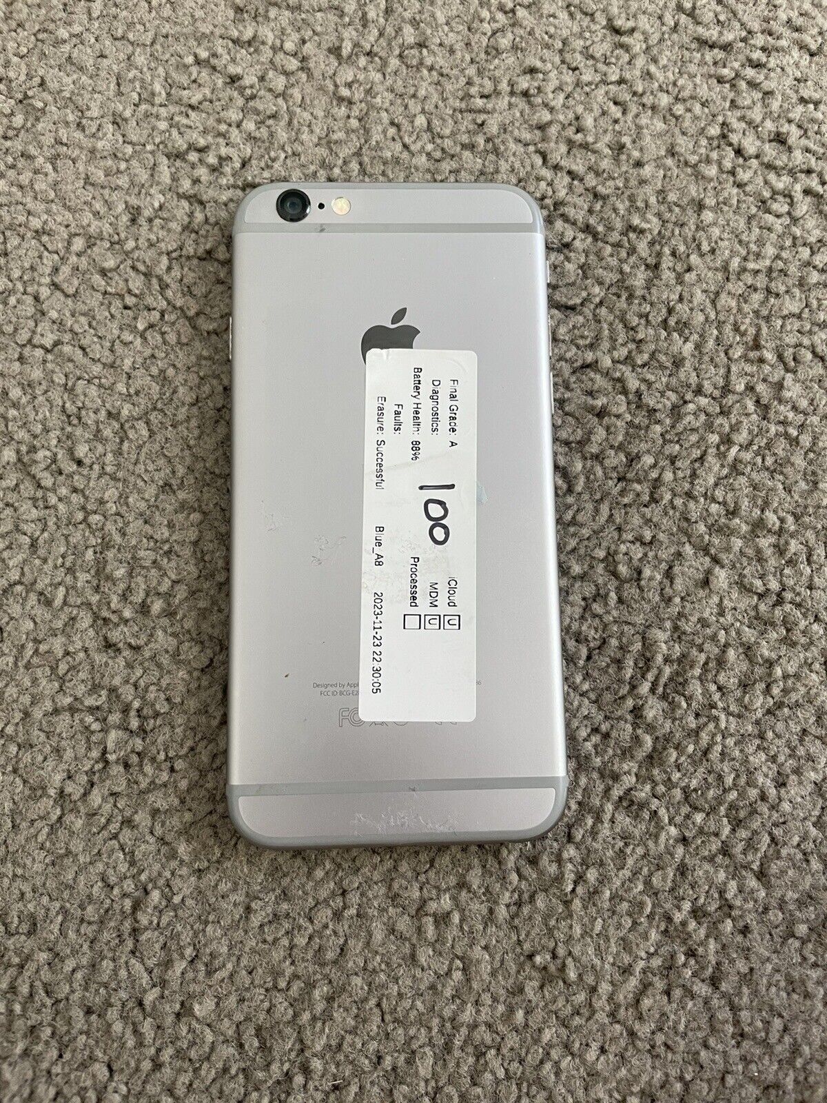 Apple iPhone 6 - 128GB - Unlocked (AU Stock)