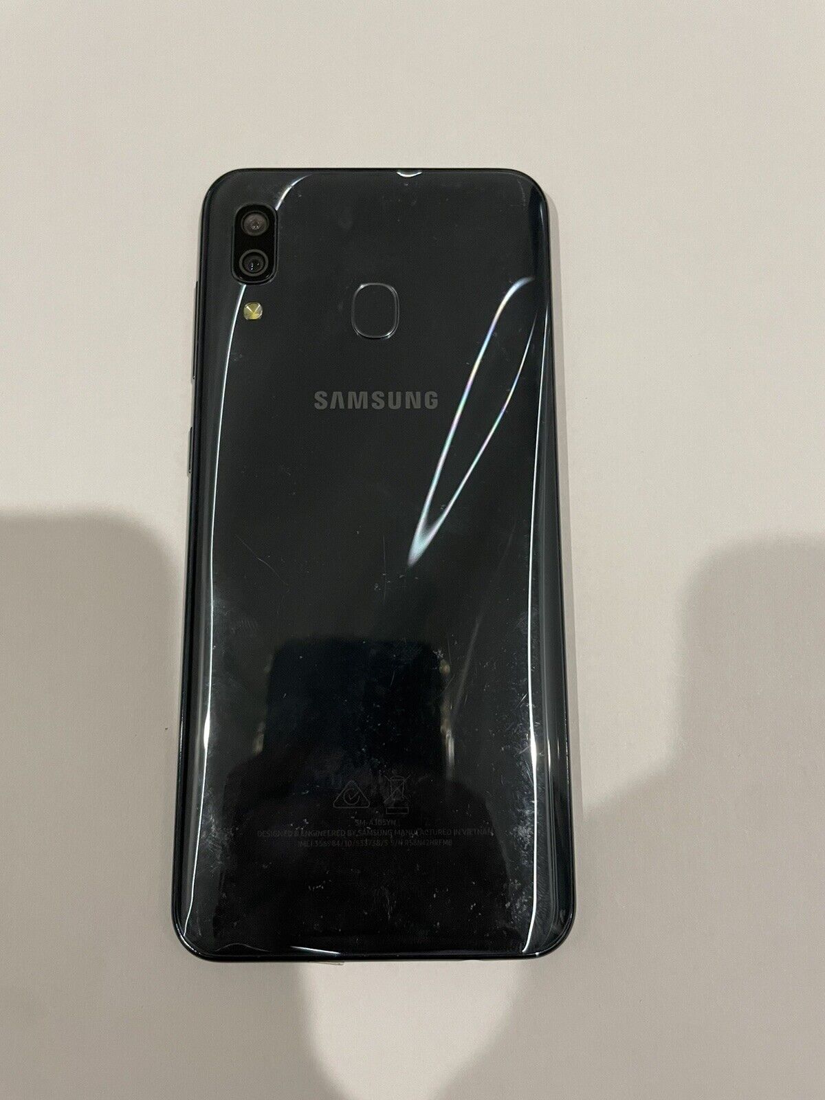 Samsung Galaxy A30 32GB - Cracked, Telstra locked