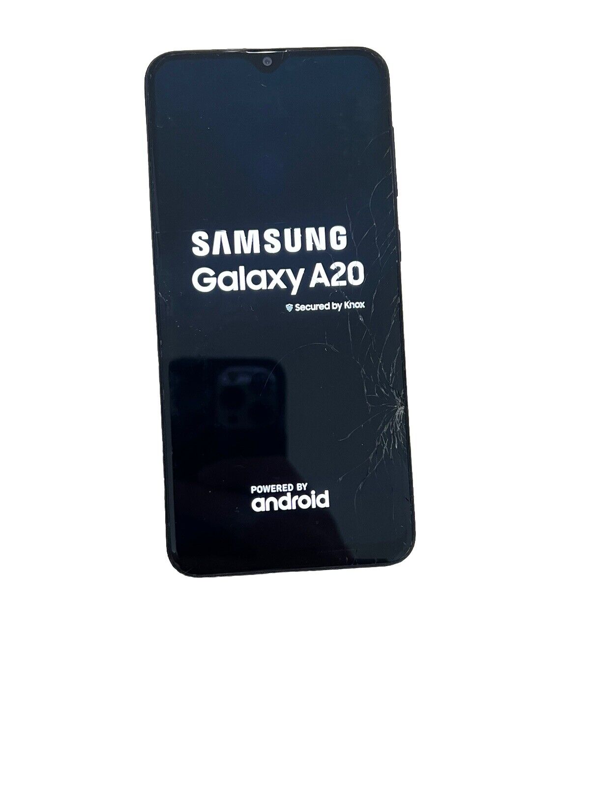 Samsung Galaxy A20 32gb (Telstra Lock) CRACKED