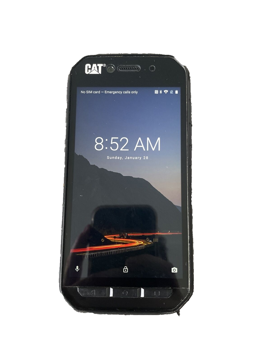 Caterpillar S41 - 32GB - Black Smartphone