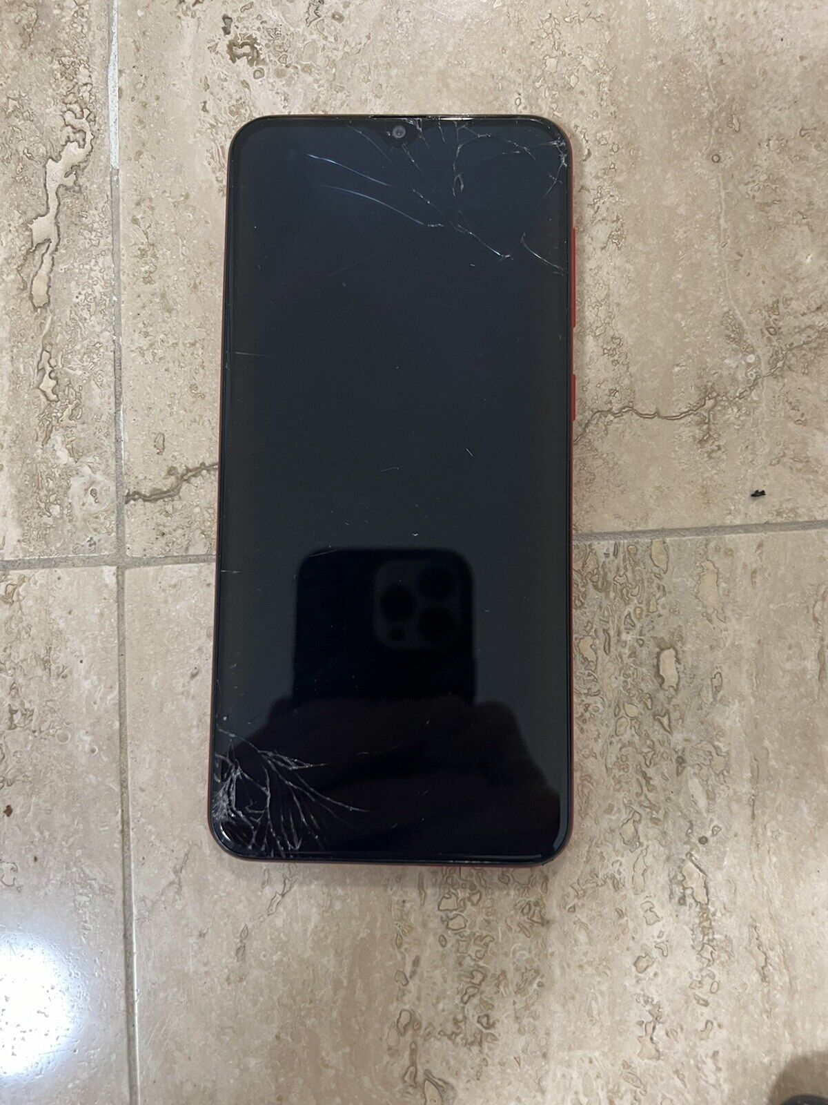 Samsung Galaxy A20 32gb (Telstra Lock) CRACKED