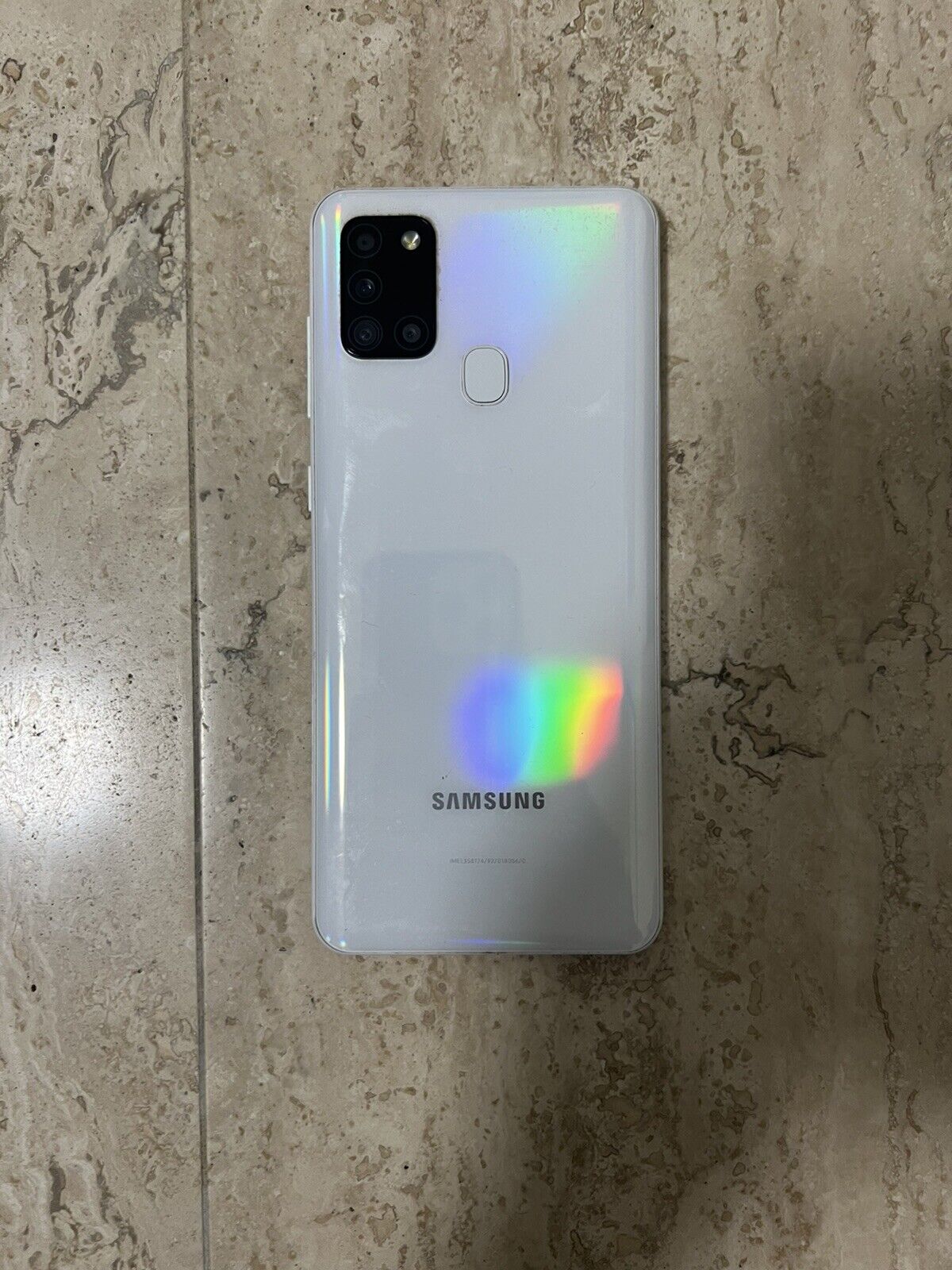 Samsung Galaxy A21s SM-A217F 32GB - White (Unlocked) (Single SIM) Good Condition