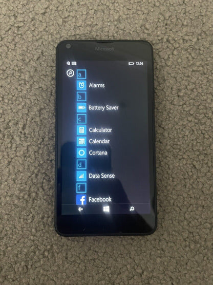 Microsoft Nokia Lumia 640 LTE - 16GB - Black Mobile 4G Smartphone Telstra Locked