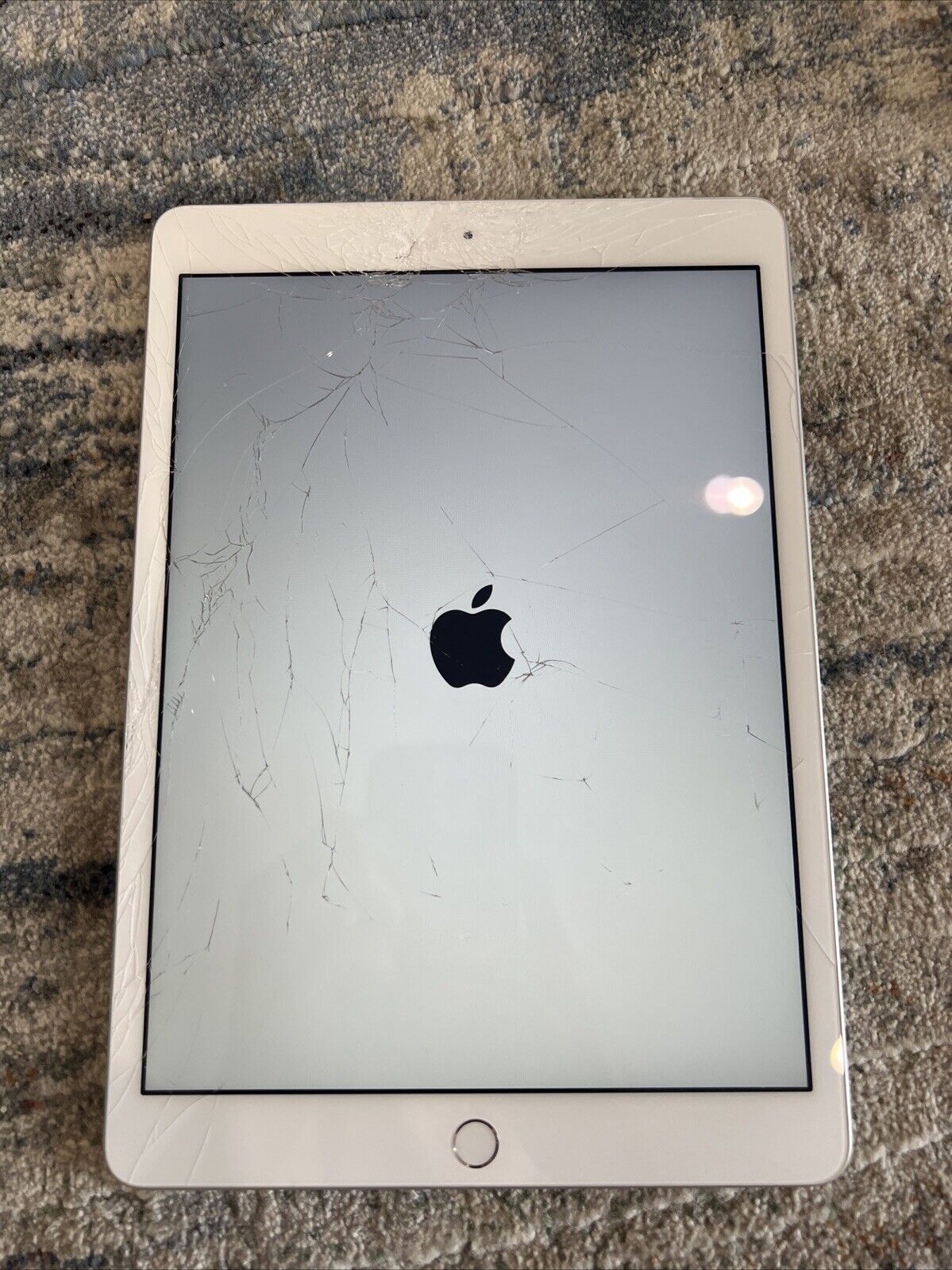 Apple iPad 7th Gen. 32GB, Wi-Fi + 4G (Unlocked), 10.2 in CRACKED