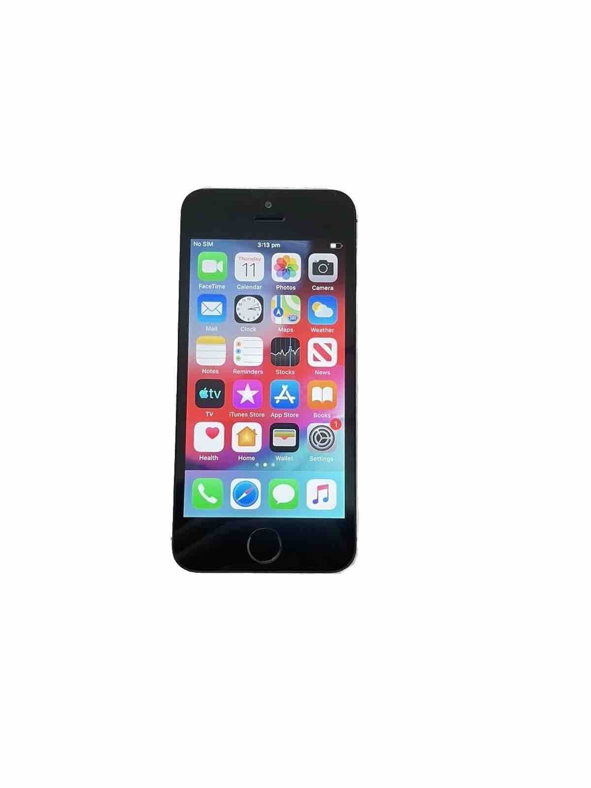 Apple iPhone 5s - 16GB - Space Grey (Telstra Locked)