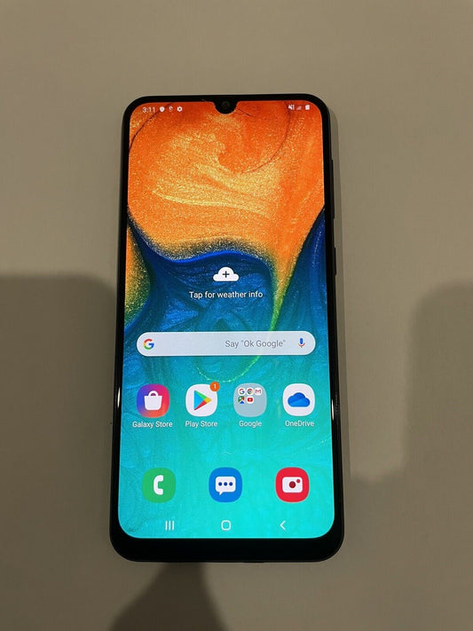 Samsung Galaxy A30 32GB - Cracked, Telstra locked